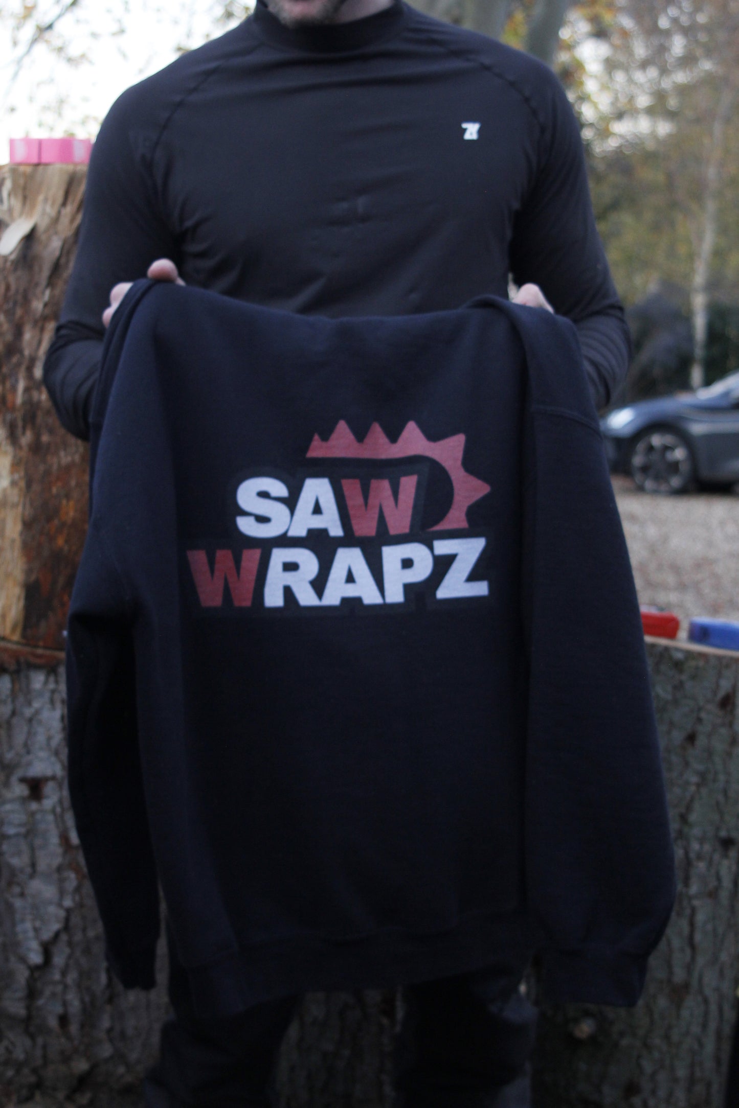 Sawwrapz Hoodie